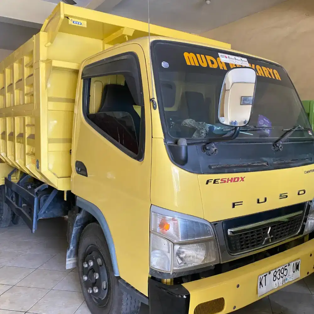 Canter SHDX Dump Truk 2023 #Colt diesel dump