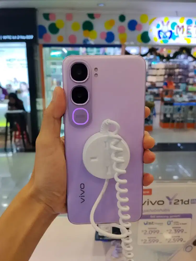 VIVO Y21D 8/128 GARANSI RESMI