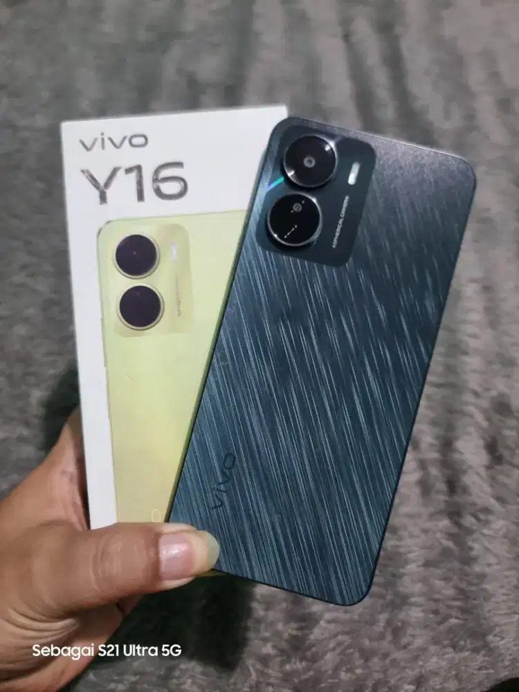 Vivo Y16 Ram 8GB 4+4/128GB Murah, Mulus, Siap Pakai (Lokasi Cicaheum)