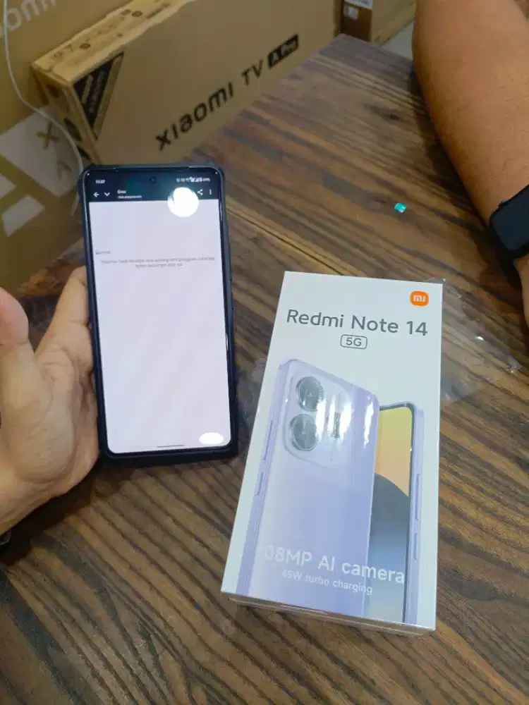REDMI NOTE 14 5G (PROMO POTONGAN HARGA UNTUK AKSESORIS)