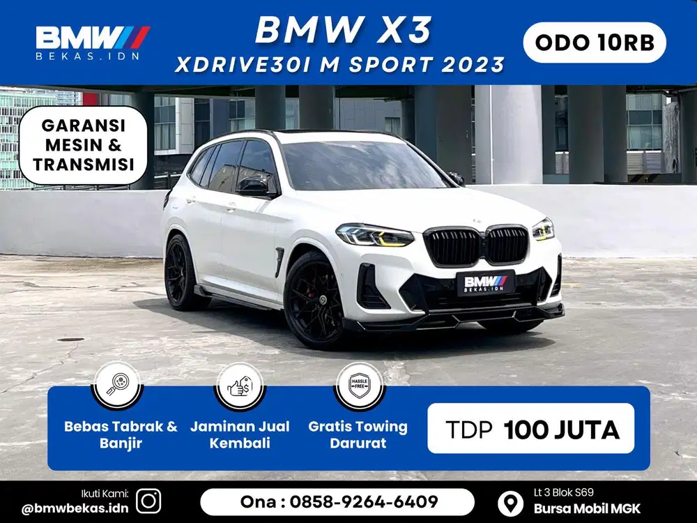 BMW X3 M-Sport 2023