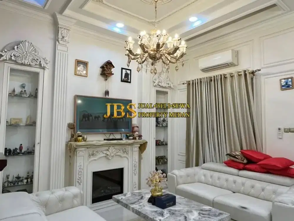 Rumah Dijual di Komplek Cemara Asri - Medan Kondisi Siap Huni Lux