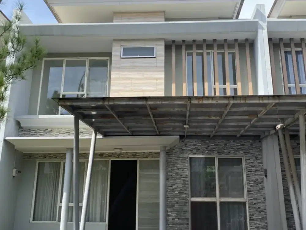 Rumah 2lt 8x15 120m 3KT Cluster Mississippi JGC Jakarta Garden City