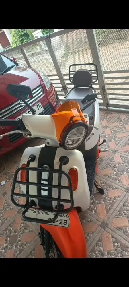 Dijual Yamaha Fazzio Pajak Panjang