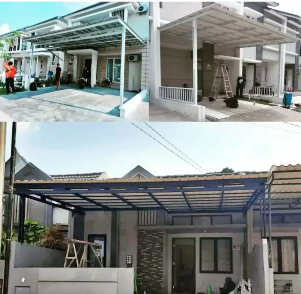 Kanopi baja ringan bergaransi