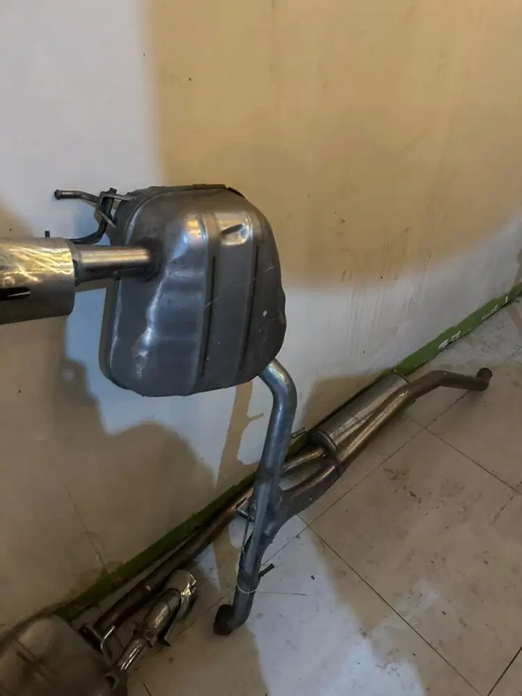 Knalpot original civic turbo 2017