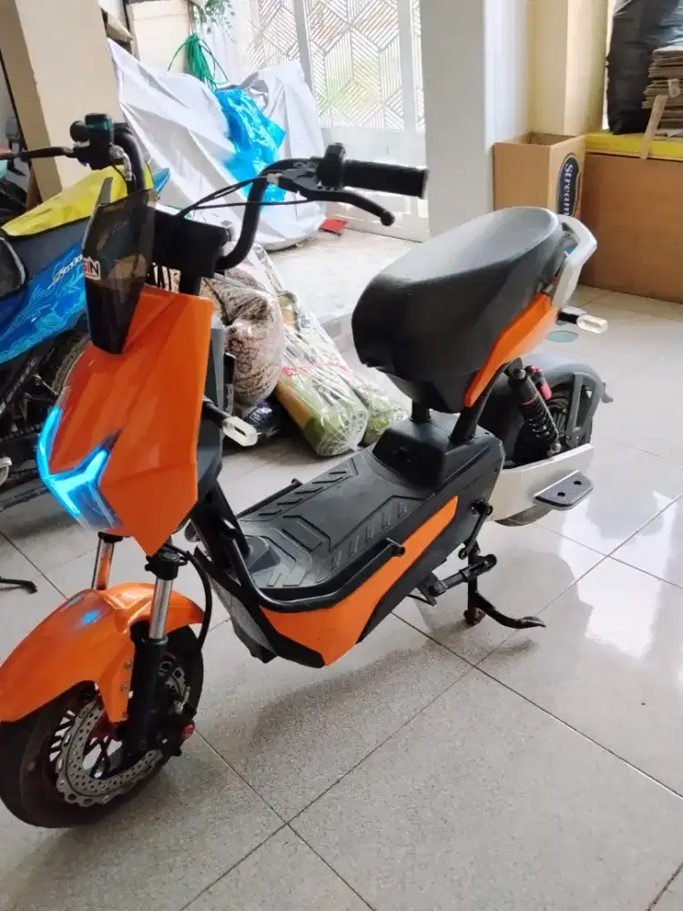 Jual sepeda listrik khinzal