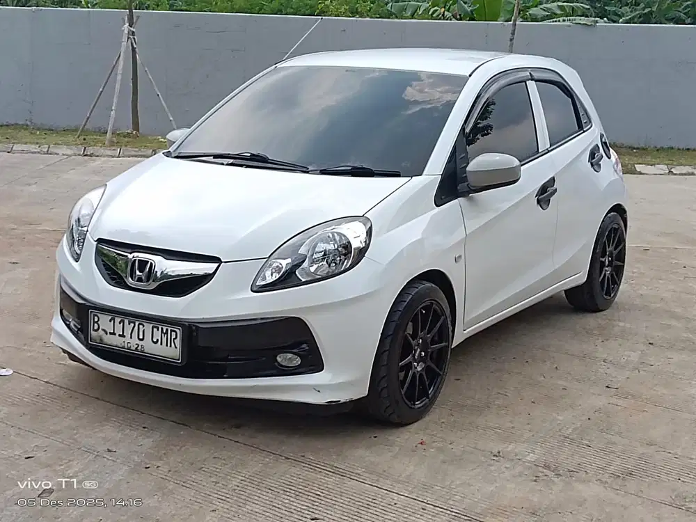 Honda Brio 2015 Bensin