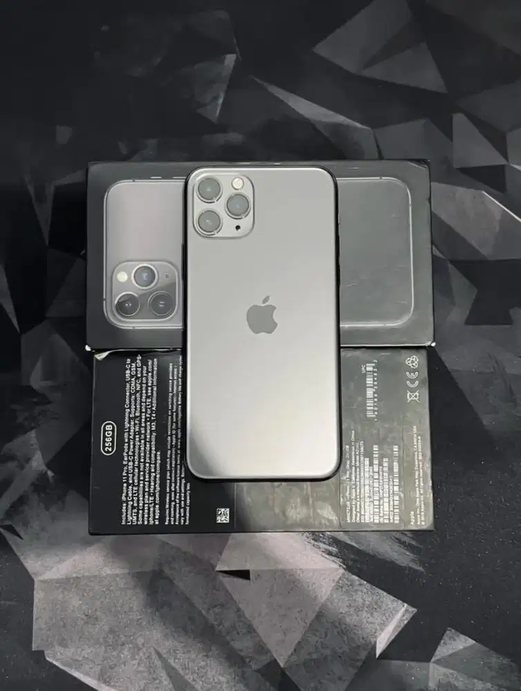 Iphone 11 Pro 256gb Resmi Beacukai