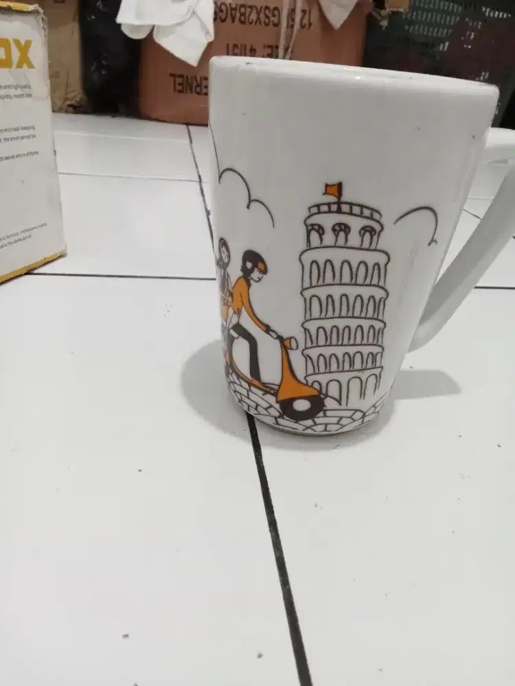 Mug keramik (putih)