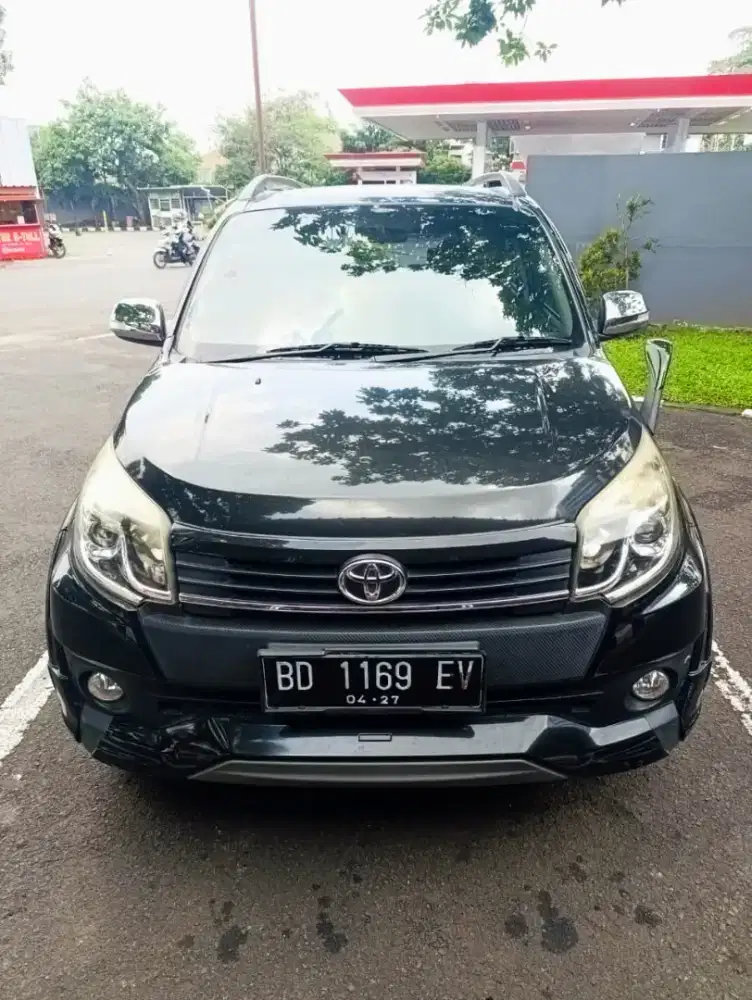 RUSH S trd at 2016 plat BD