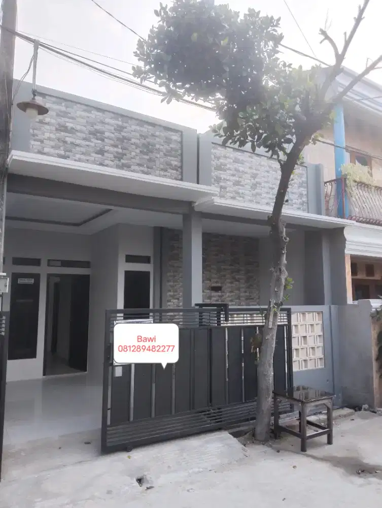 Rumah apik perumahan pondok ungu permai bekasi utara