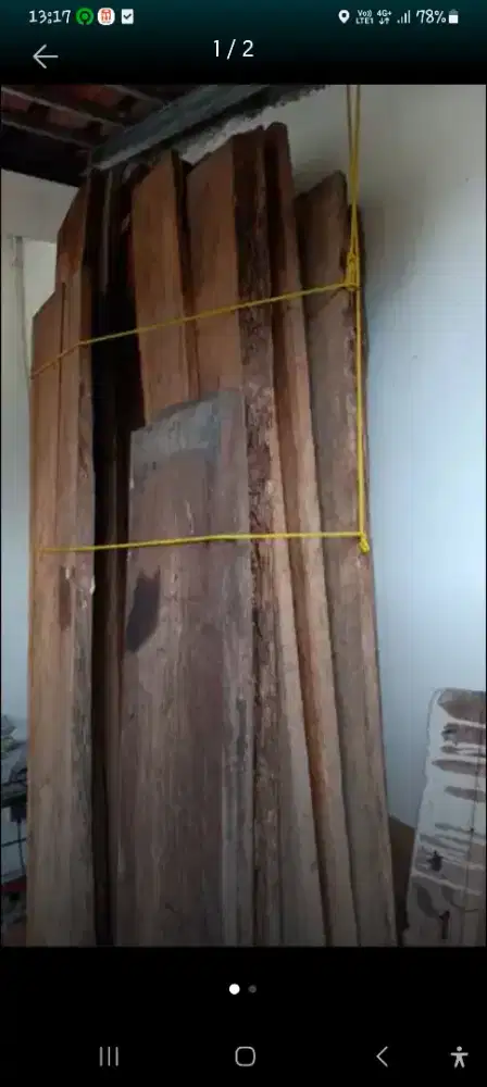 JUAL PAPAN MENTAH,COCOK UNTUK FURNITURE 10 PCS UK 2 METER LARI