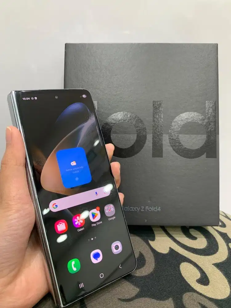 SAMSUNG Z FOLD 4 12/256GB GRAYGREEN RESMI