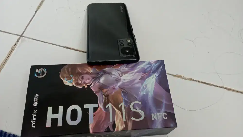 HP Infinix Hot 11S NFC
