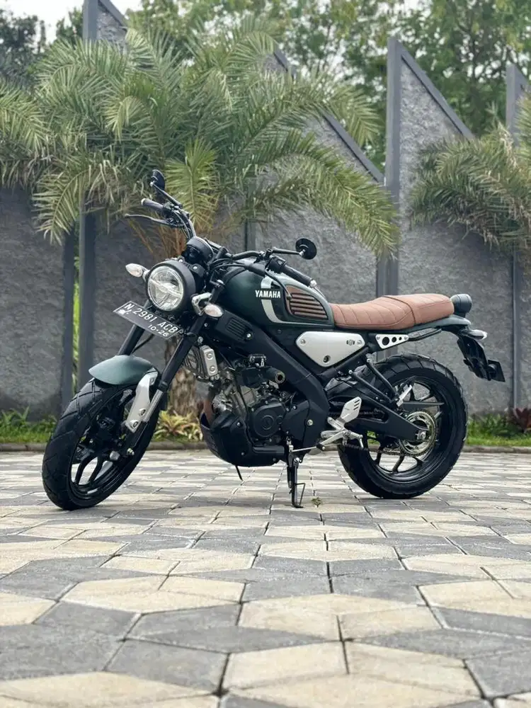 Yamaha XSR 155 VVA 2021 Hijau Doff N Malang Odo 4rb Koko Motor