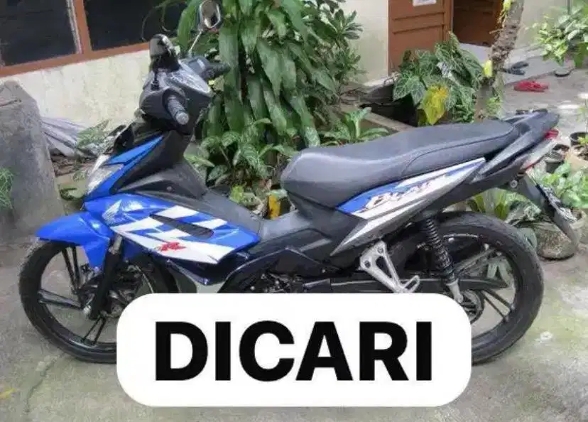 DI CARI HONDA BLADE RAMPING 2008 KE ATAS BLADE 2010