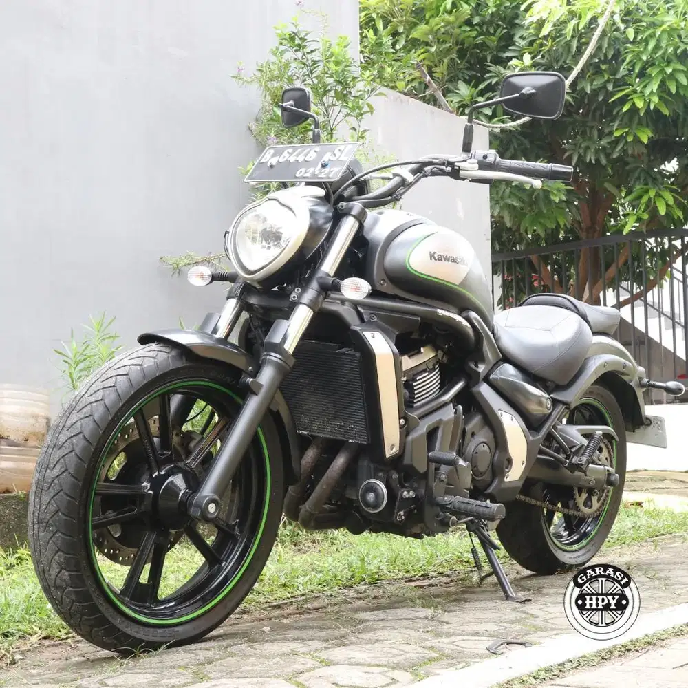 Kawasaki Vulcan S 2015