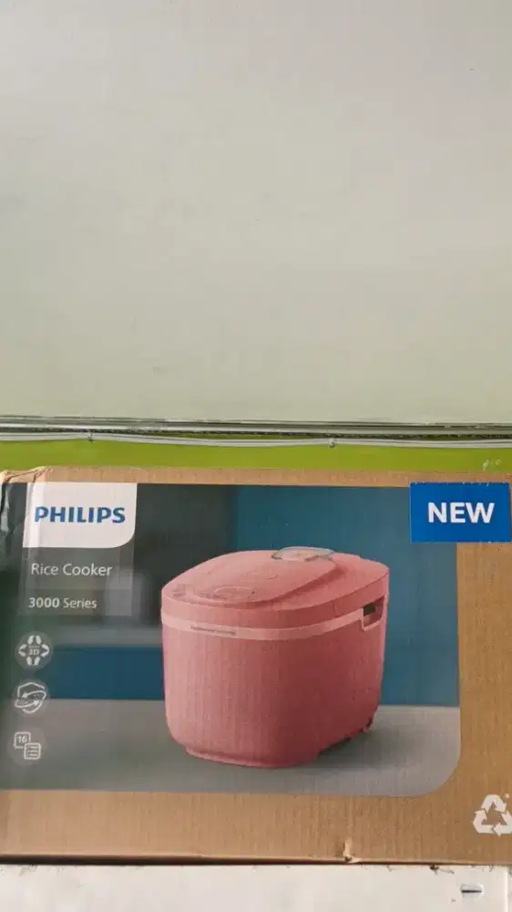 Phillips hd4716/30 pink