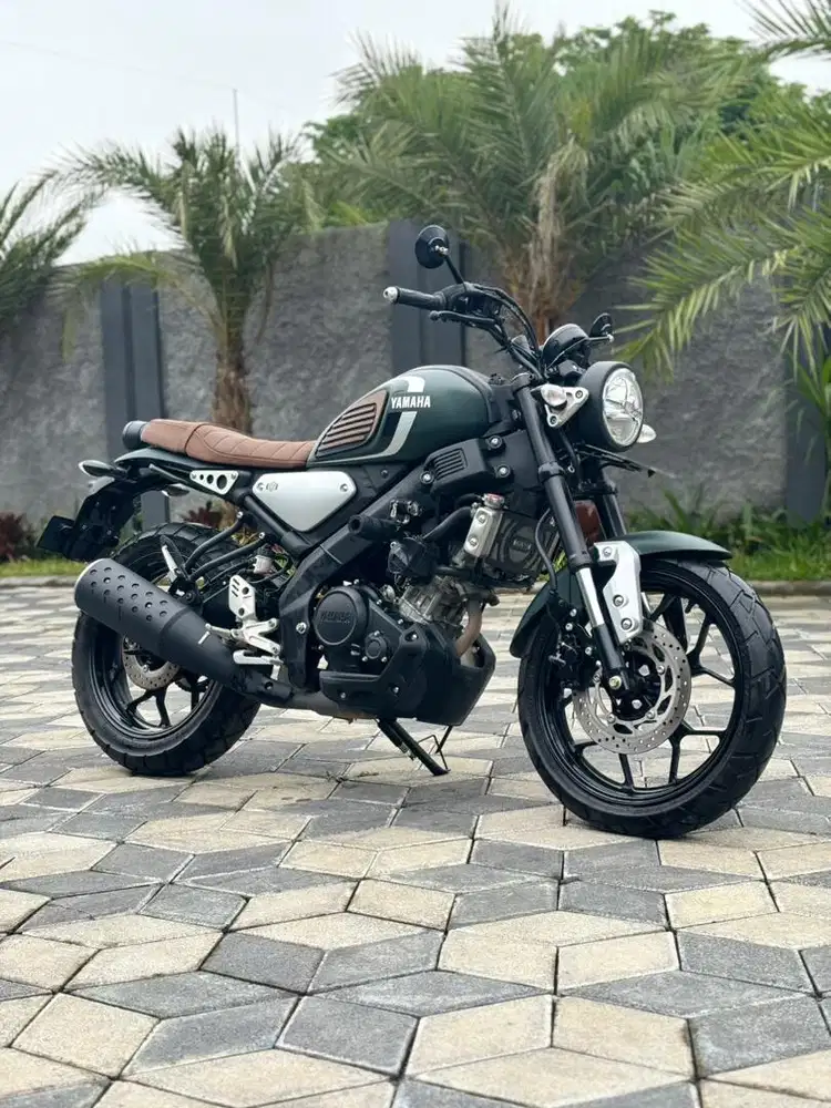 Yamaha XSR 155 VVa 2021 Hijau Doff N Malang Odo 4rb Koko Motor