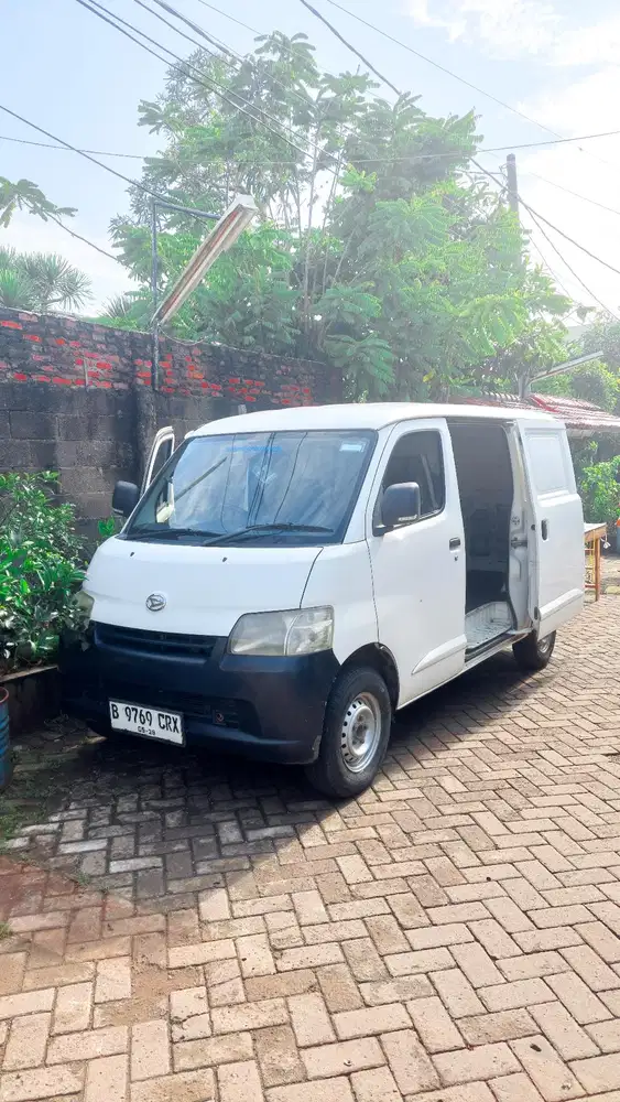 Daihatsu Gran max 2017 Bensin