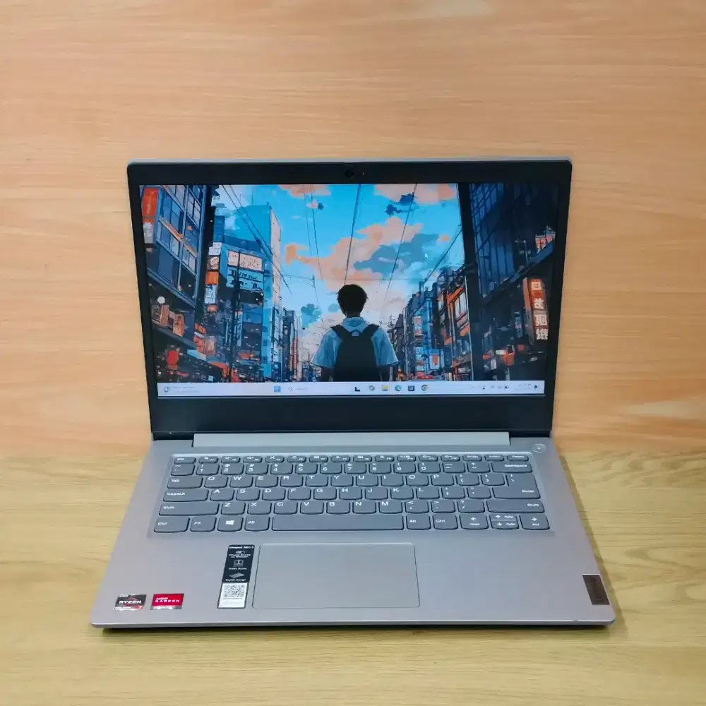 Laptop lenovo ideapad slim 3 ryzen 7-4700U ram 8gb/ssd 512gb fhd ips