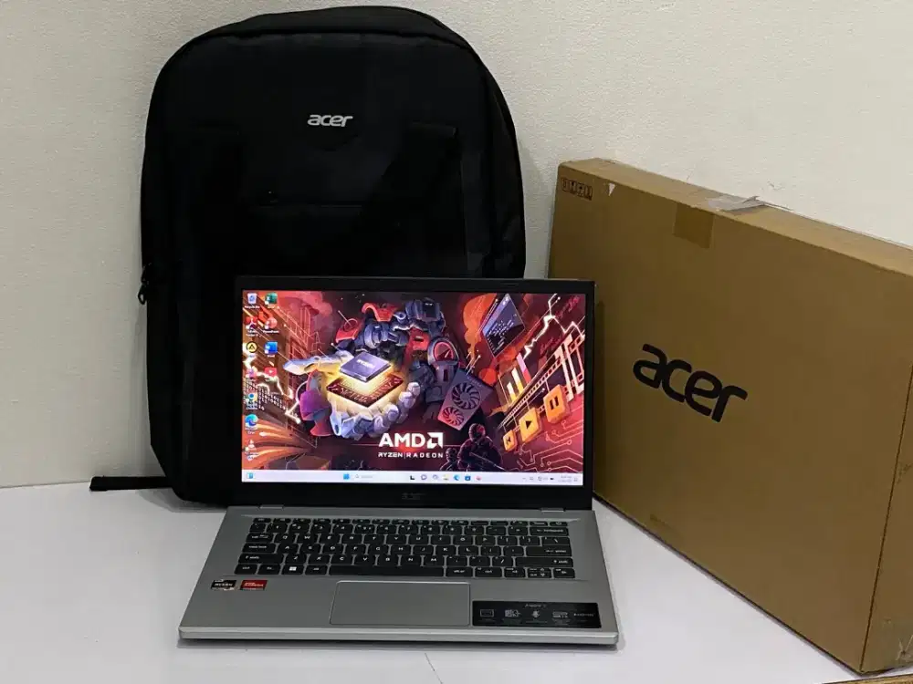 Laptop Acer Aspire 3 A314-23M/Processor AMD Ryzen 3-7320U/Ram 8GB/SSD