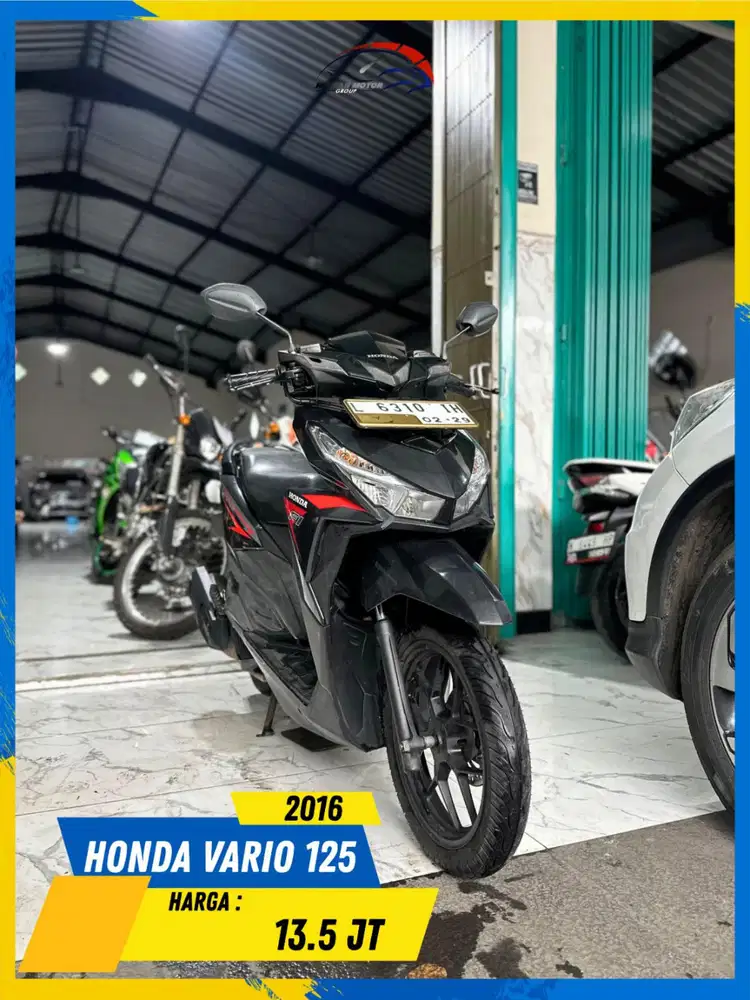 HONDA VARIO 125 2015 PLAT L NEGO TIPIS LURR HIKMAH MOTOR KEPUH MALANG