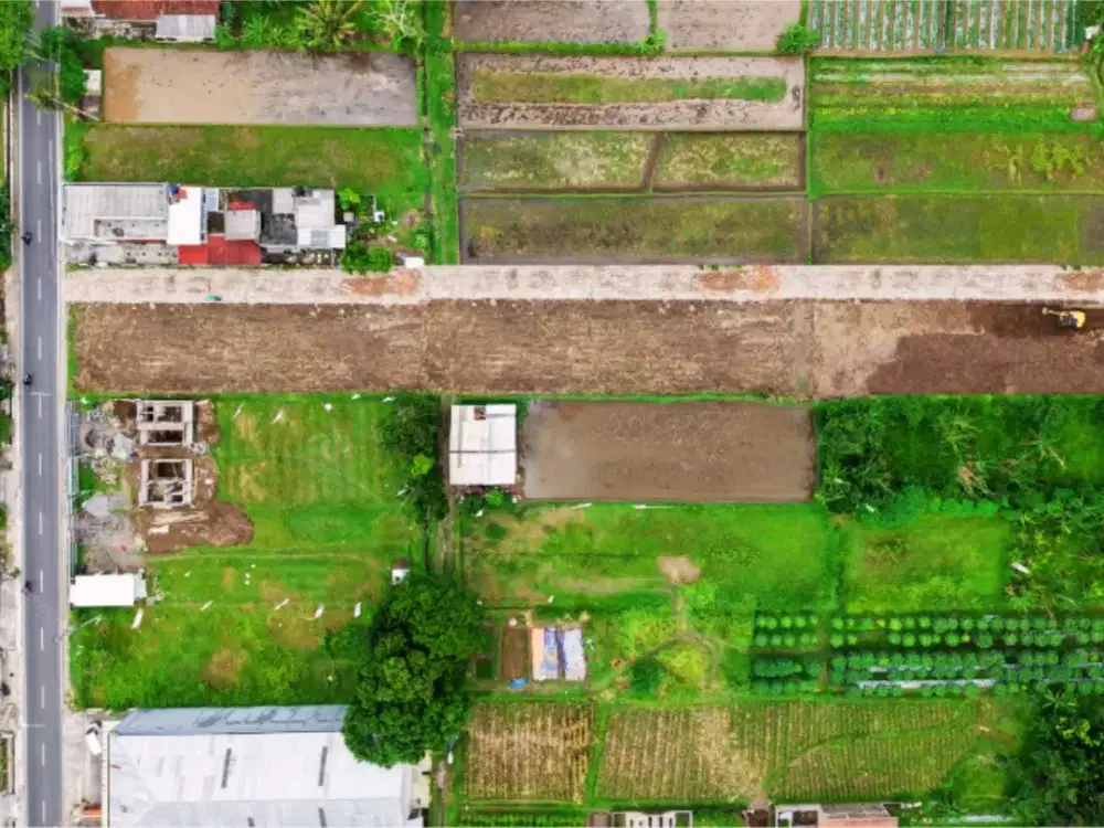Tepi Jalan Utama Pandowoharjo, Tanah Area Palagan Jogja