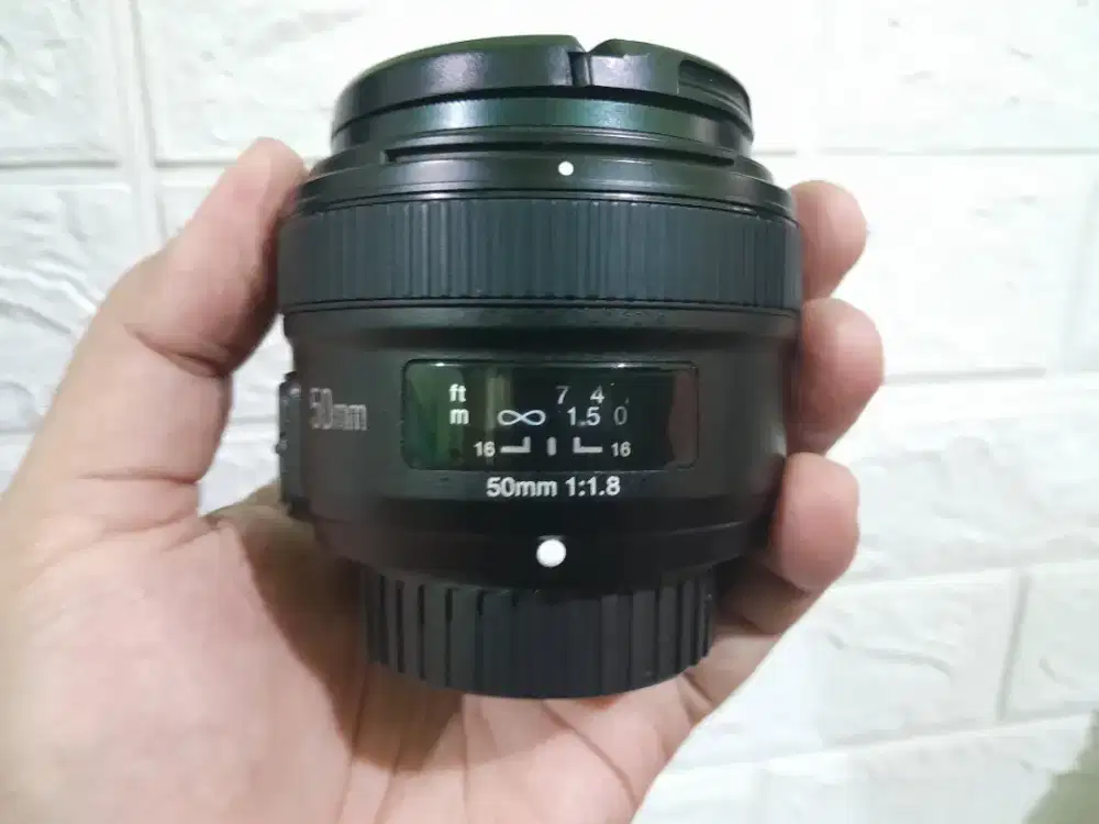 Lensa Fix 50mm yongnuo FOR NIKON