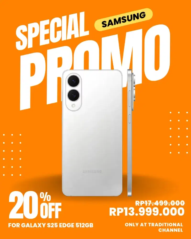 TERBARU SAMSUNG GALAXY S25 EDGE