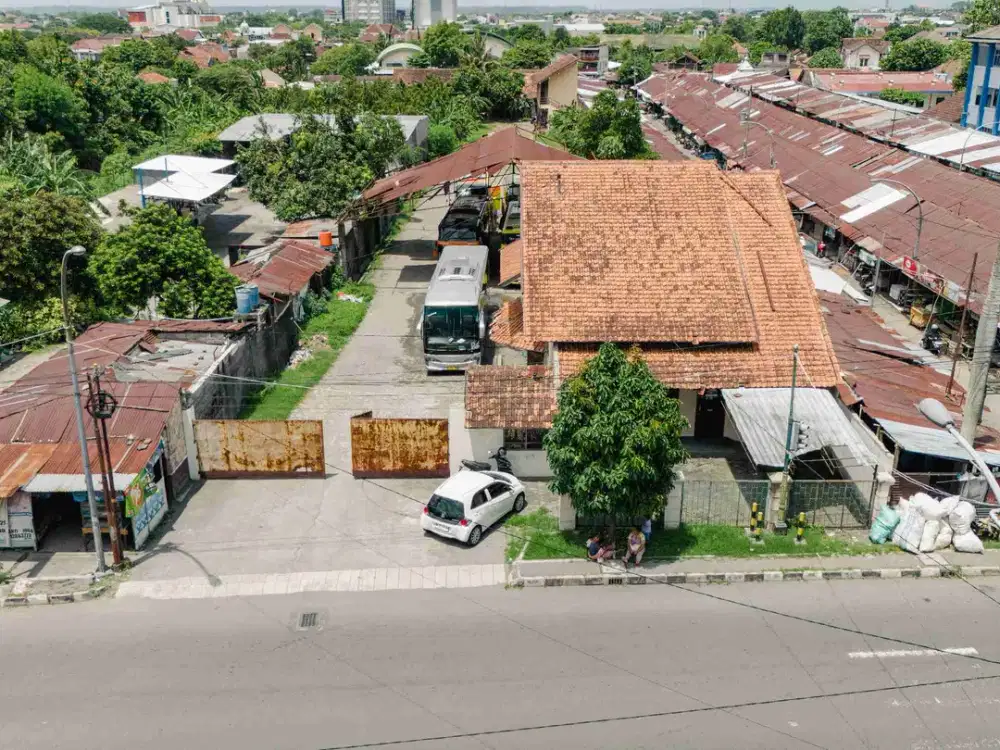 Investasi Tanah Dan Bangunan Luas 2.826 Meter Persegi Di Kota Dekat Terminal Giwangan Jogja