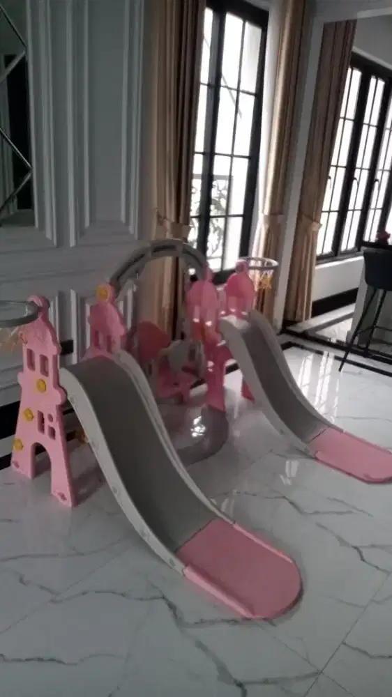 Mainan Indoor Anak – Playground Mini Serbaguna