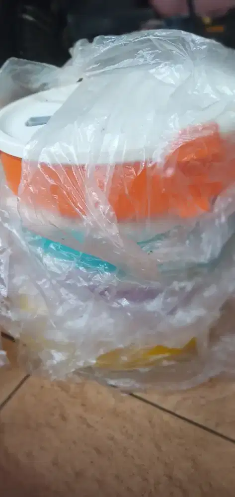 Tupperware rantangan set