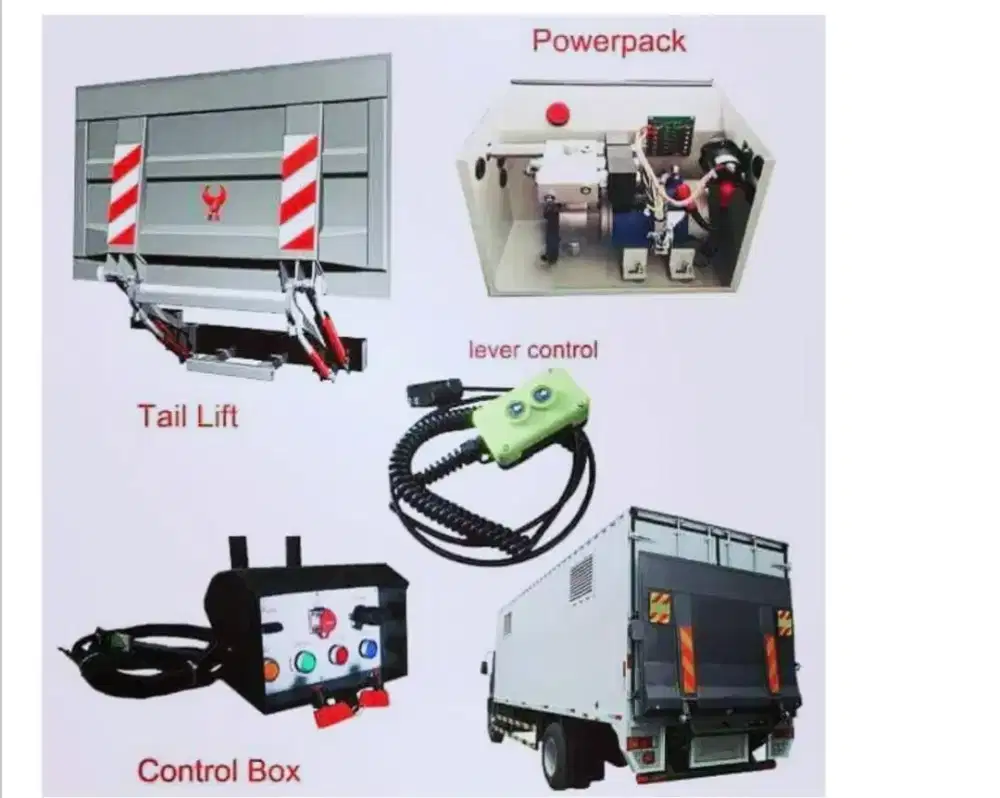 Tail Gate Truk Hydroulic