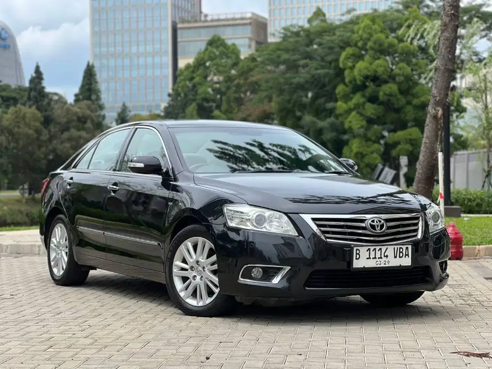 [KM 68RB RECORD] Toyota Camry V AT 2.4 XV40 2011