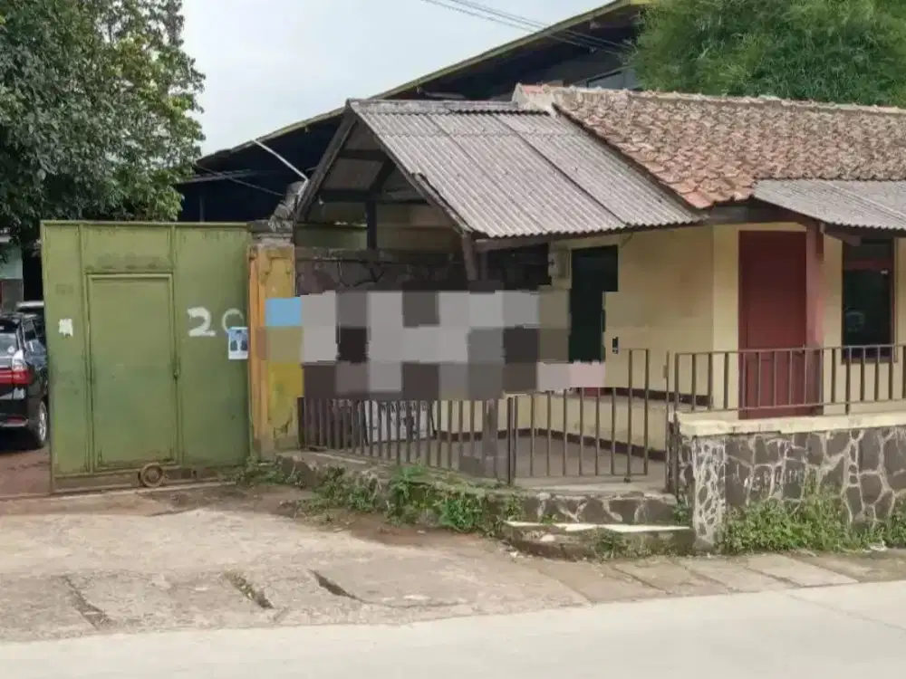 JUAL LELANG Murah Gudang murah luas strategis di Cihanjuang, Bandung Barat