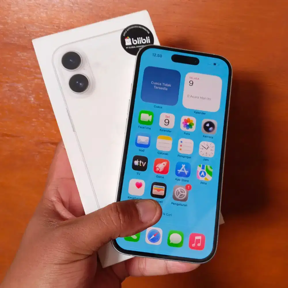 Iphone 16 Resmi indo 128 Gb_Garansi Panjang BH 100% CC 72