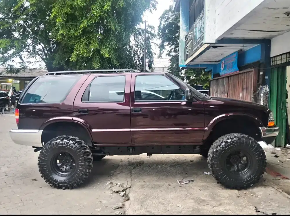 Chevrolet / opel blazer manual