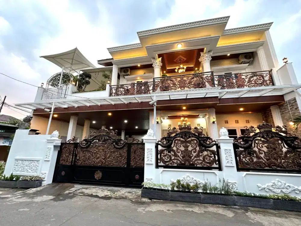 Rumah mewah 2lt 266m Type 5KT Rorotan Cilincing Jakarta Utara