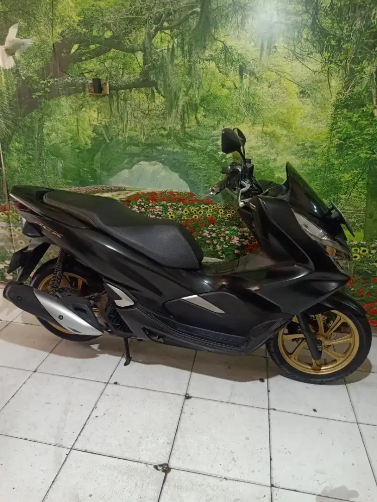 Honda PCX ABS th 2020 original istimewa gress