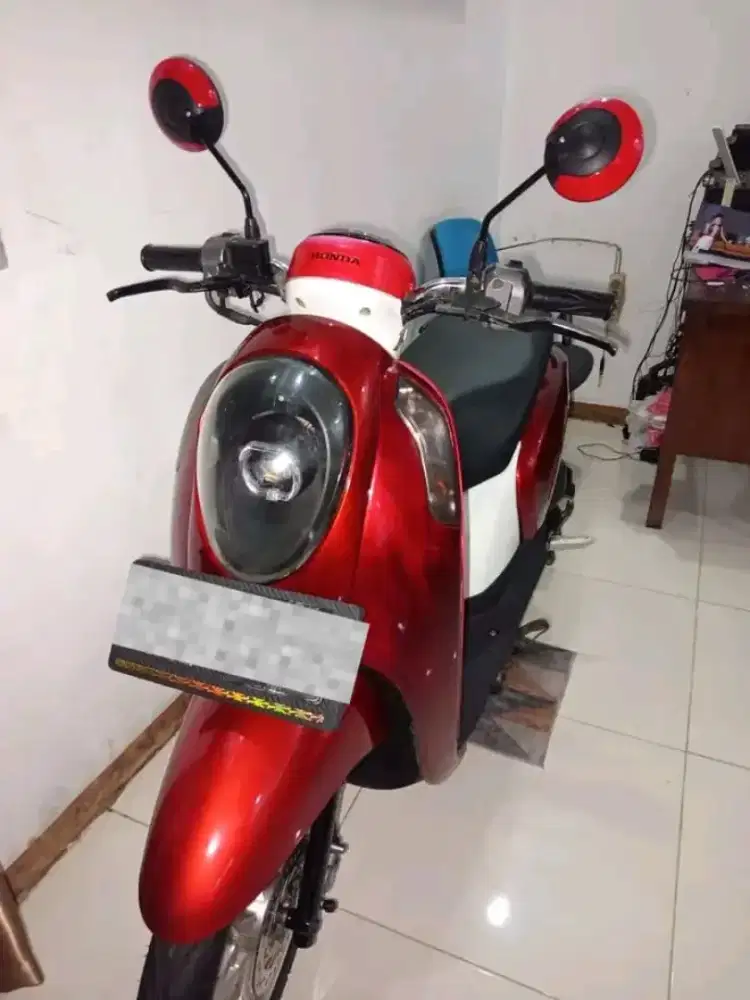 Jual Scoopy 2016