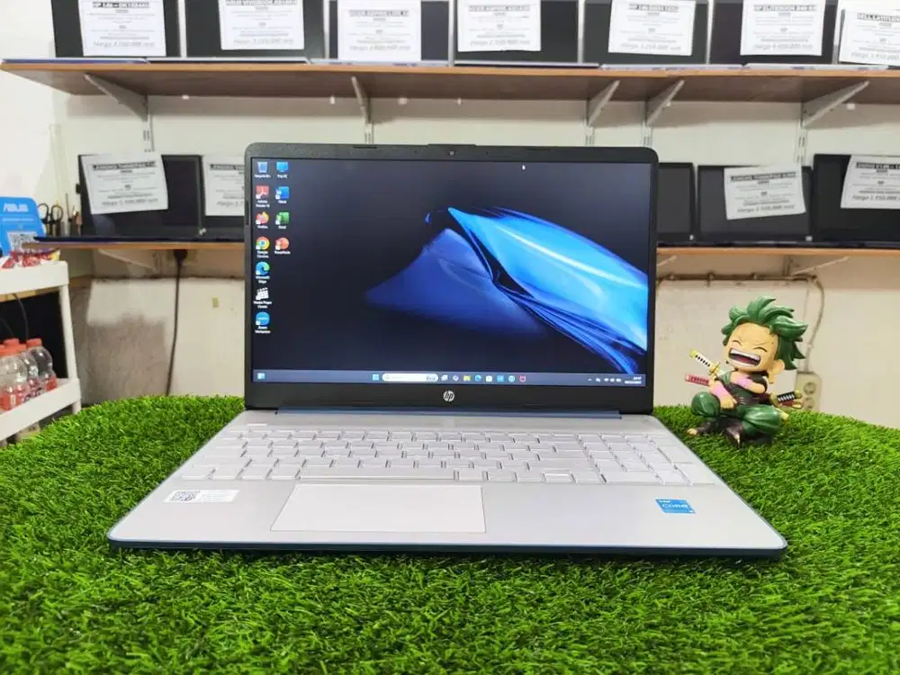 Laptop bekas HP 15s-FQ5374TU Intel Core i3-1215U Ram 8GB