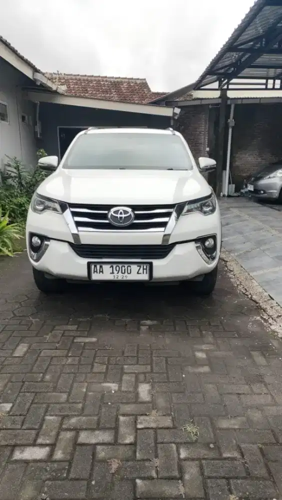 FORTUNER VRZ 2016 AT