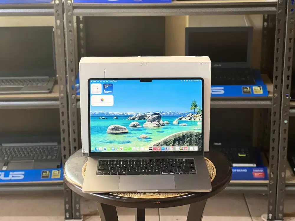 PROMO MACBOOK AIR 15 INCI 2023 APPLE M2/SSD256GB/RAM8GB