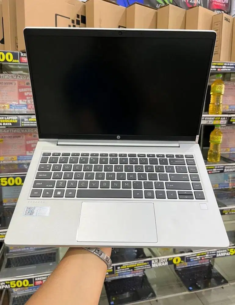LAPTOP LIKE NEW | HP PROBOOK 445 G8 | COCOK UNTUK DESIGN EDITING