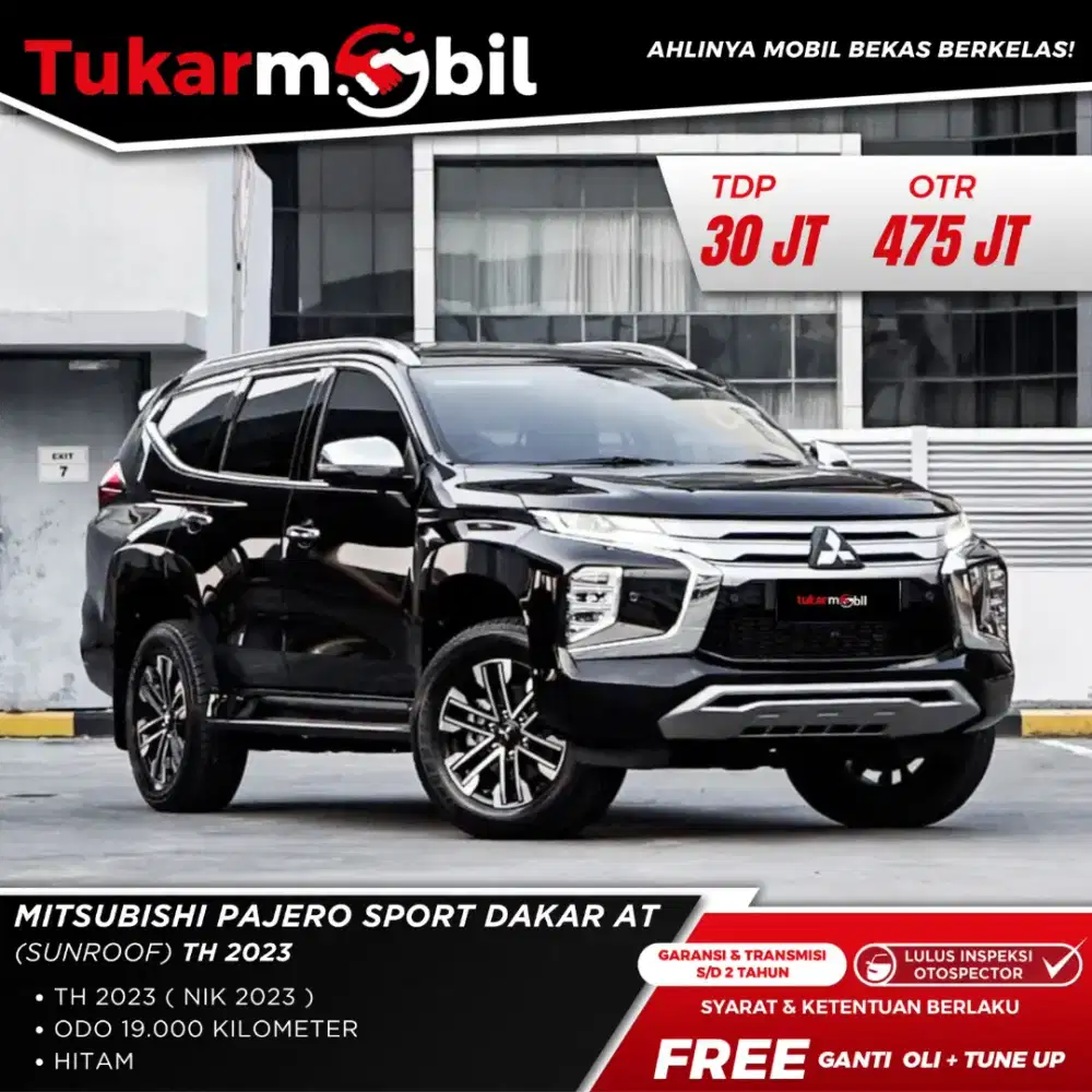 MITSUBISHI PAJERO SPORT DAKKAR TAHUN 2023
