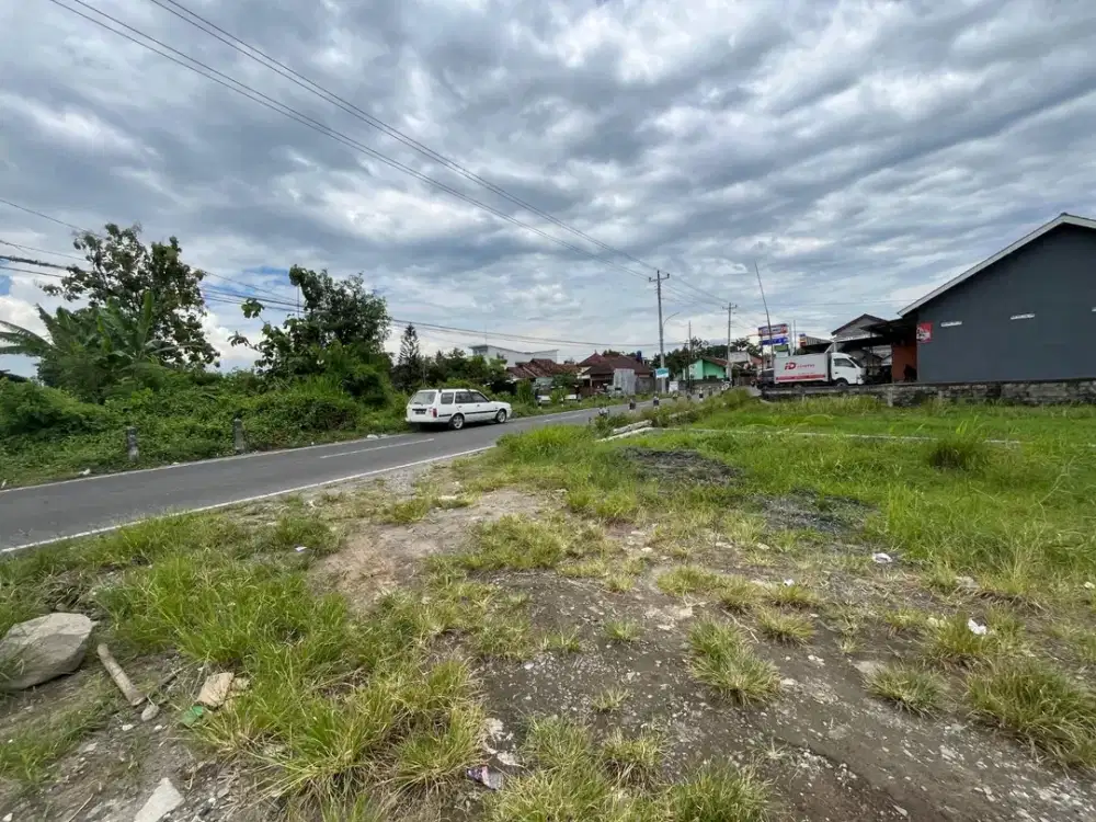 Tanah Mangku Aspal Jogja Di Godean Dekat Koramil Godean