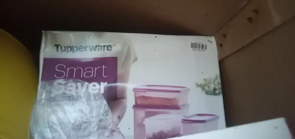 Tupperware ori new