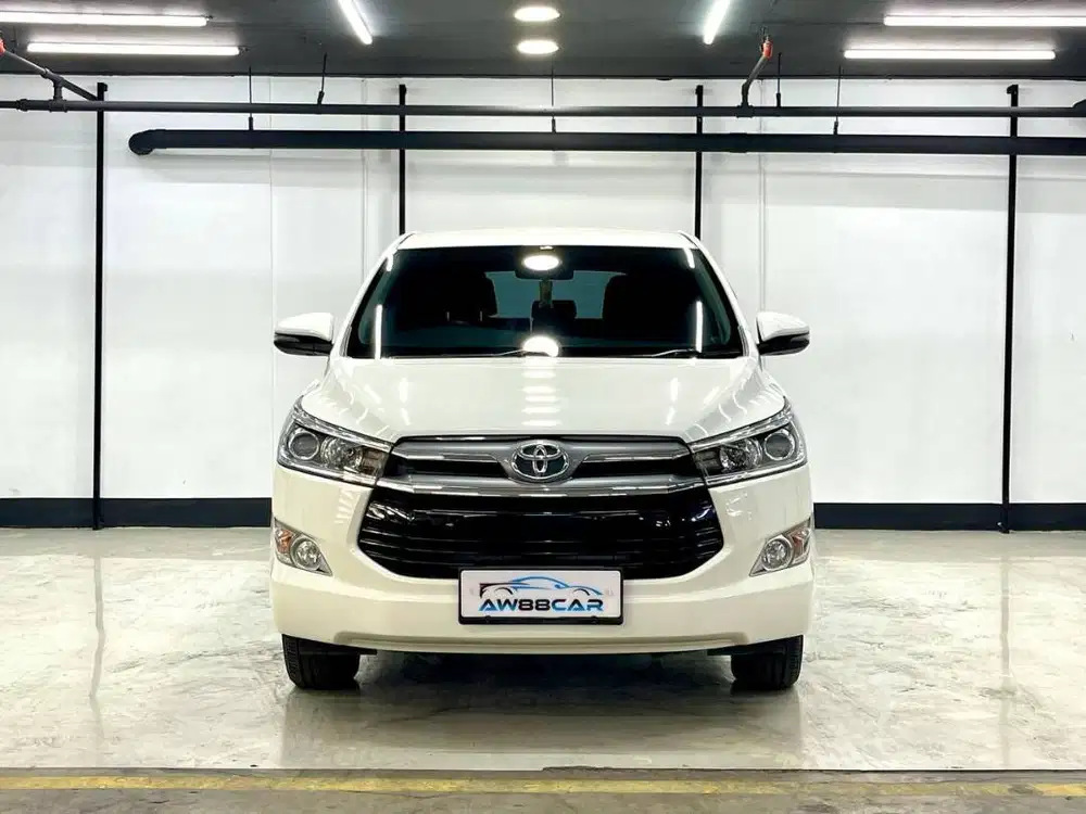 [ Km 30rb ] Toyota Kijang Innova Reborn 2.0 V Bensin AT 2019 Putih